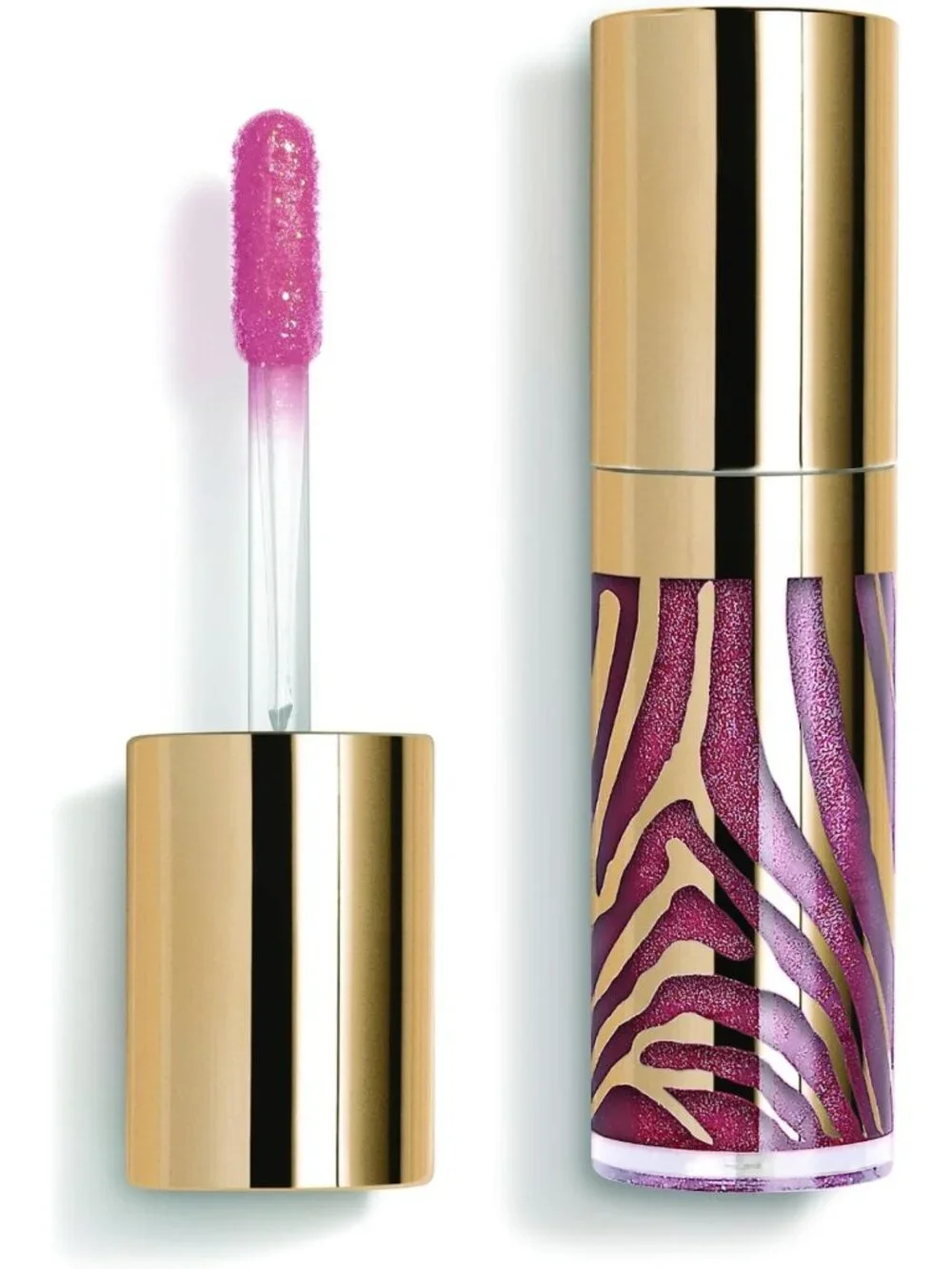 Intense Glow Lip Gloss - Plumping & Hydrating Formula - Shimmery Finish, 2